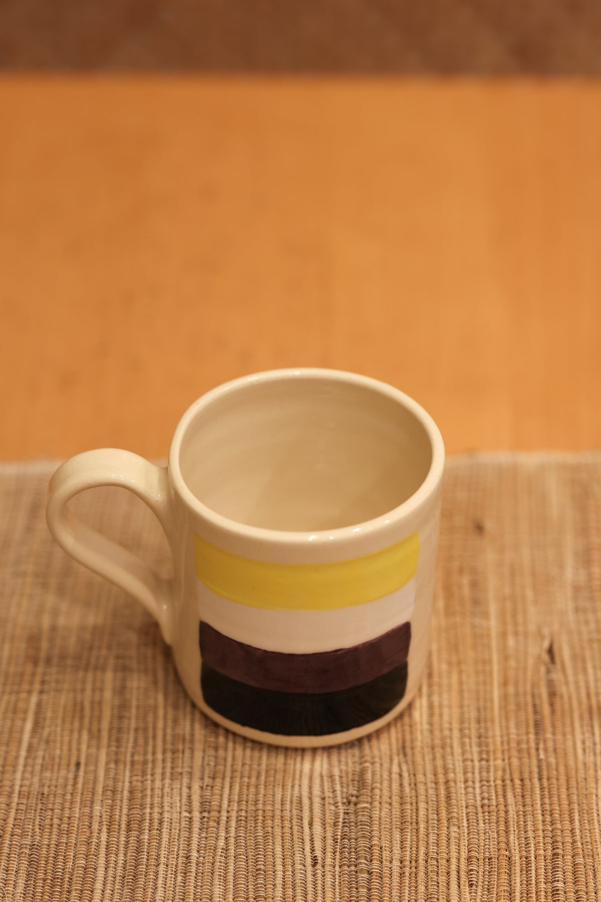 Nonbinary Pride Flag Mug