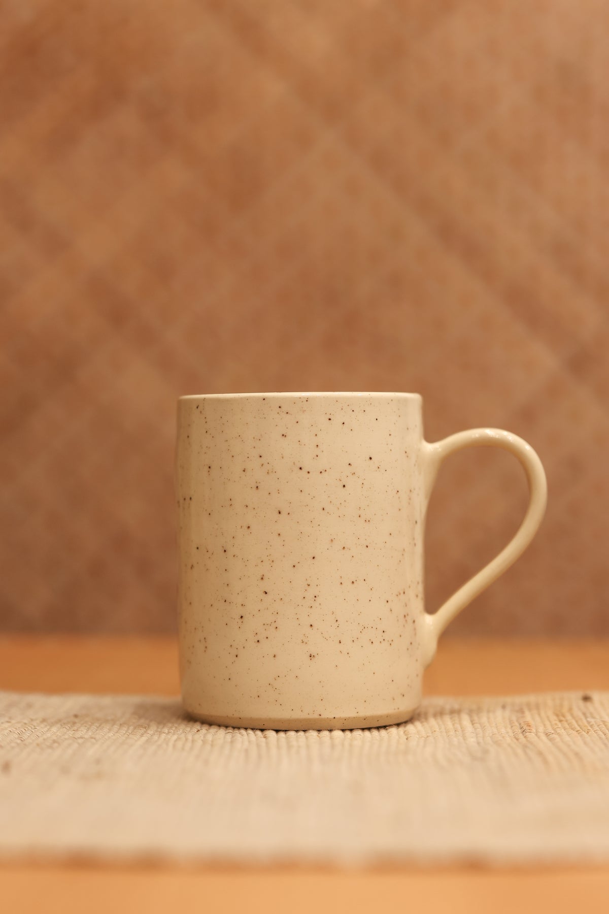 Speckled Rainbow Hearts Mug