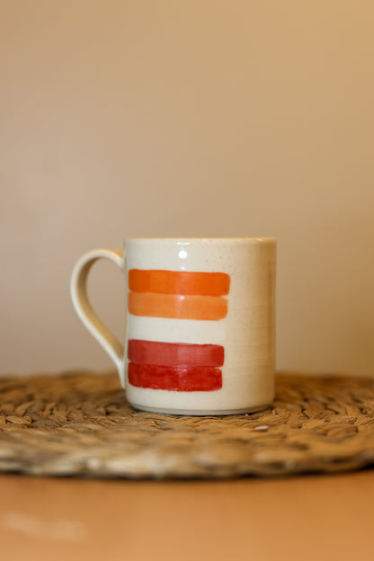 Lesbian Pride Flag Mug