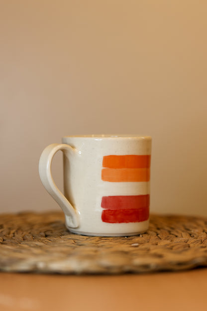 Lesbian Pride Flag Mug