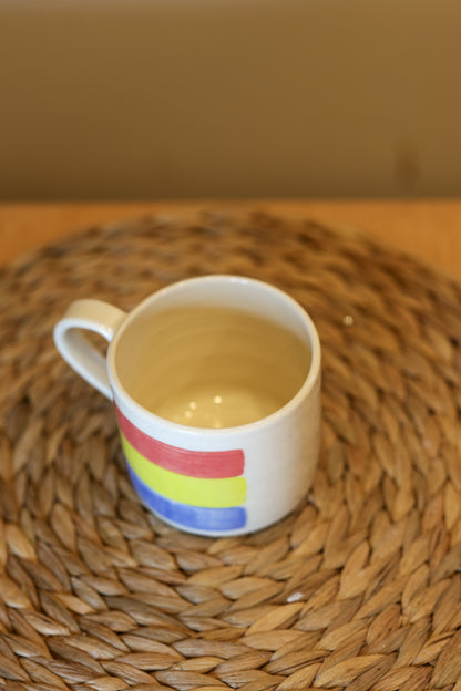 Pan Pride Flag Mug