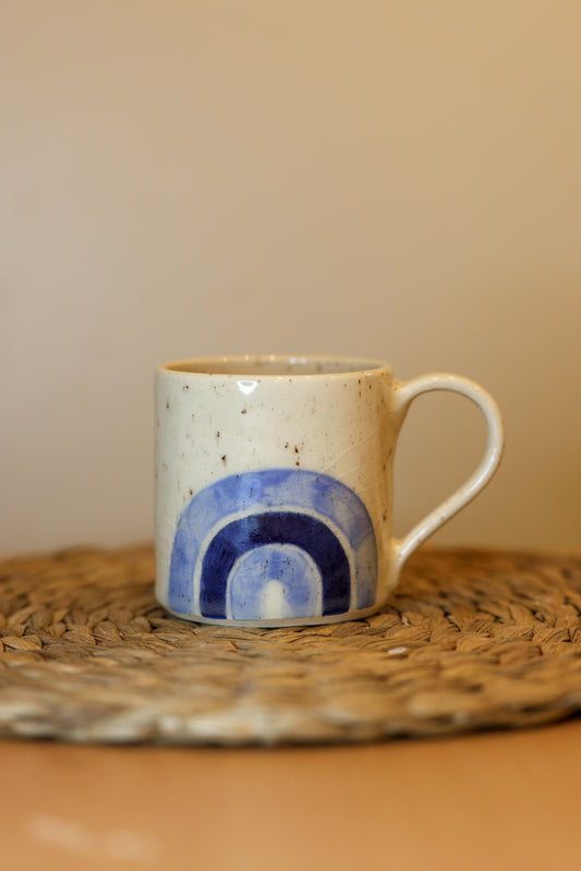 Blue Hour Rainbow Mug
