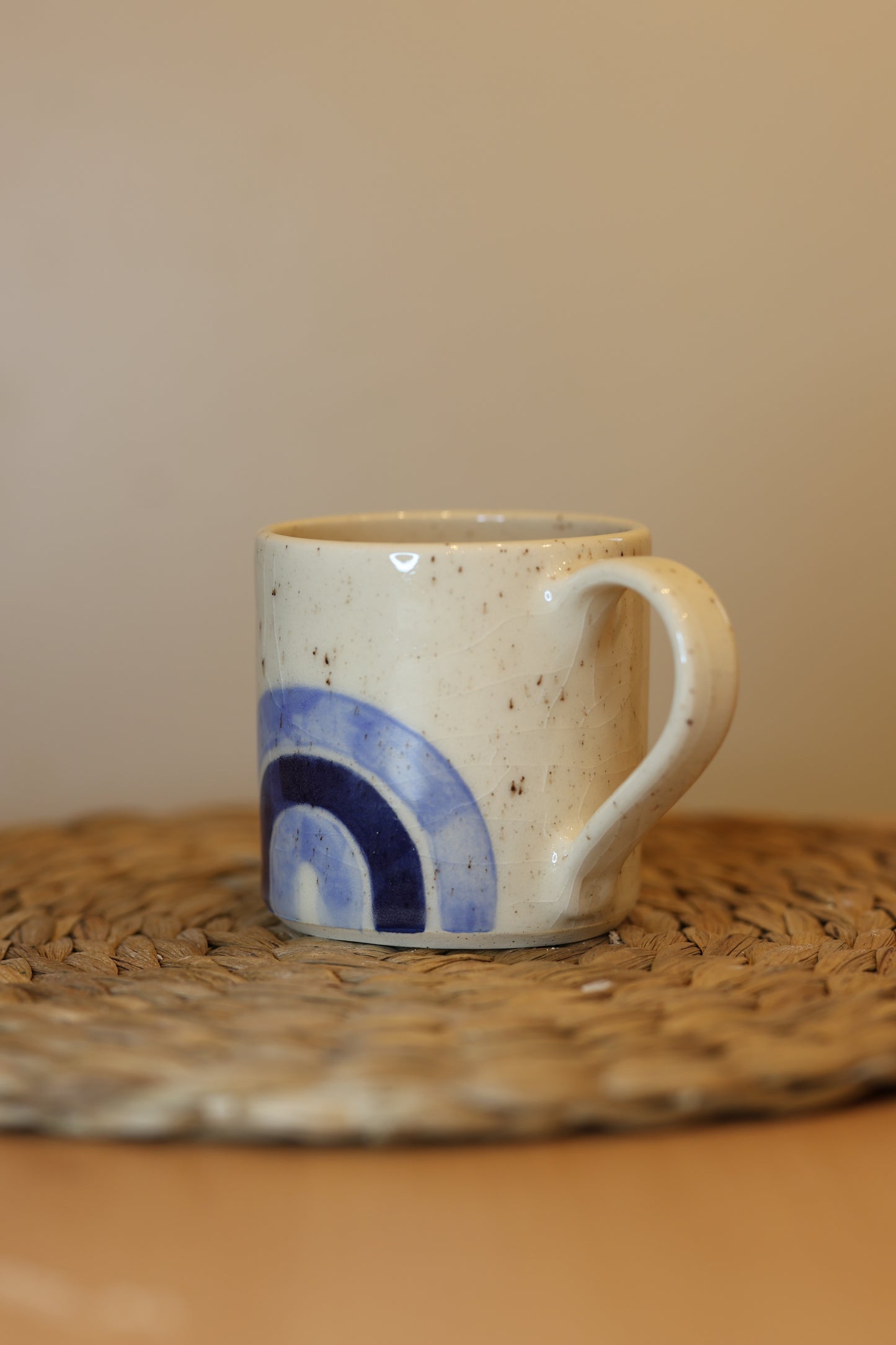 Blue Hour Rainbow Mug
