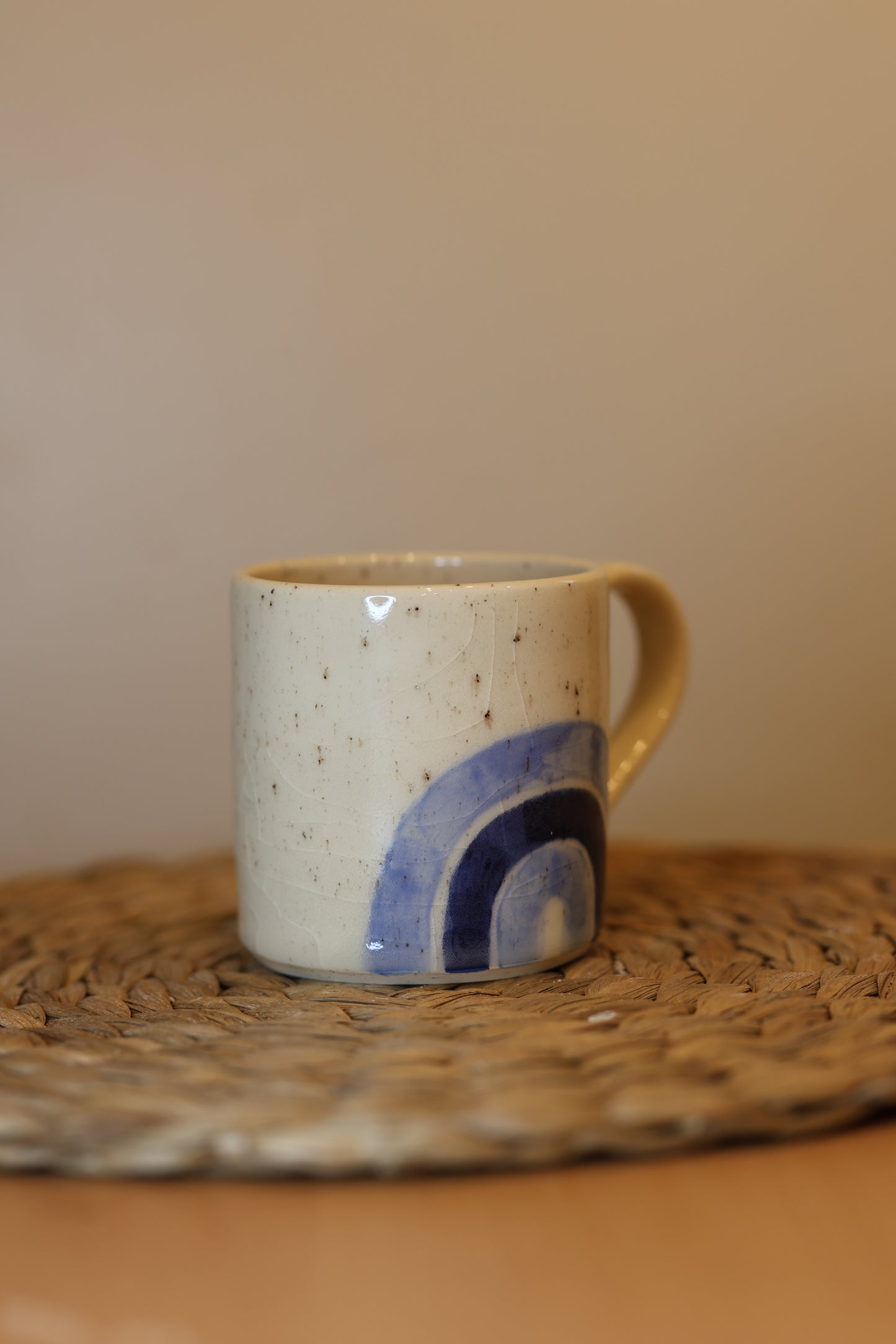 Blue Hour Rainbow Mug