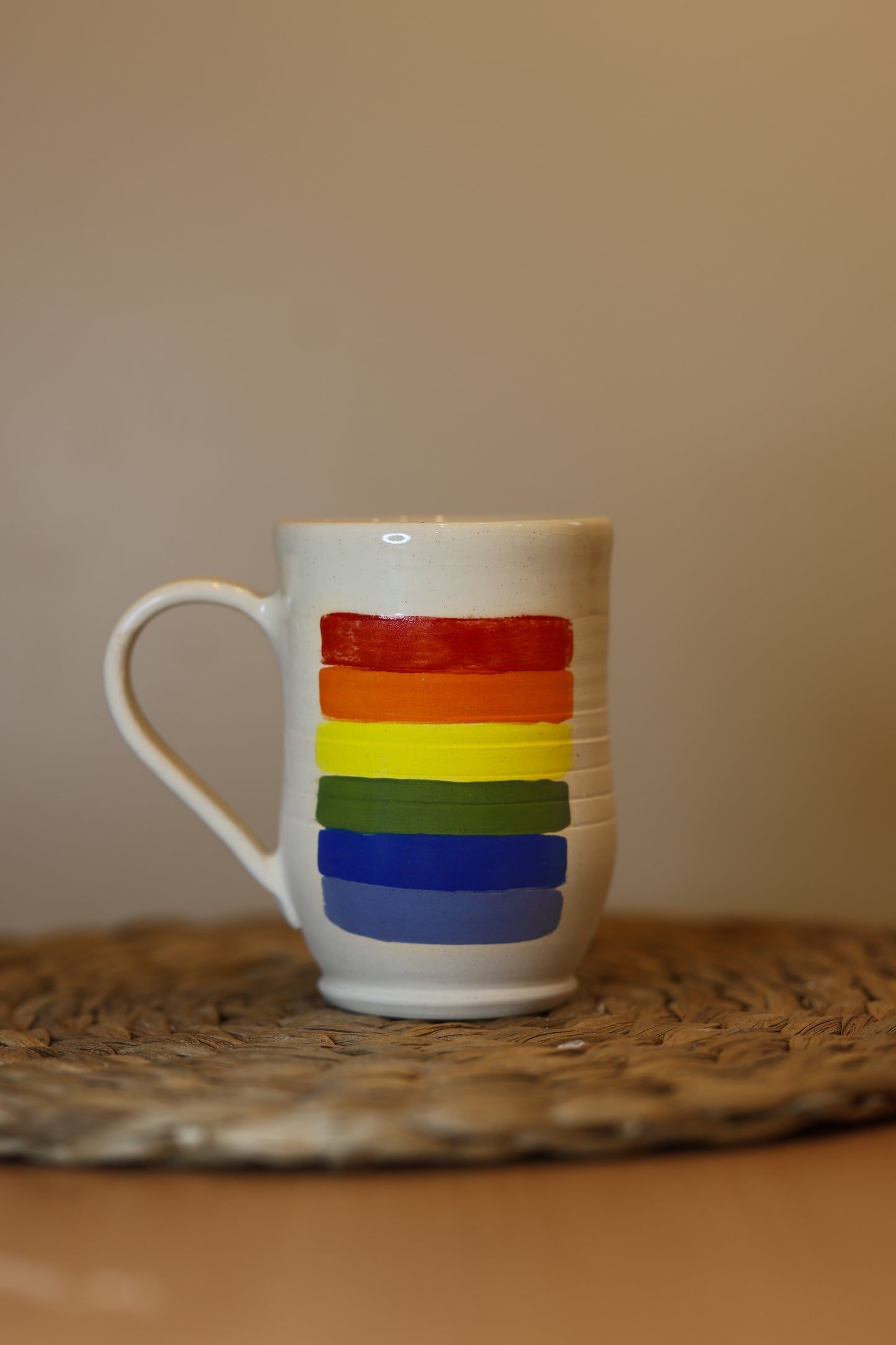 Matte Pride Flag Mug