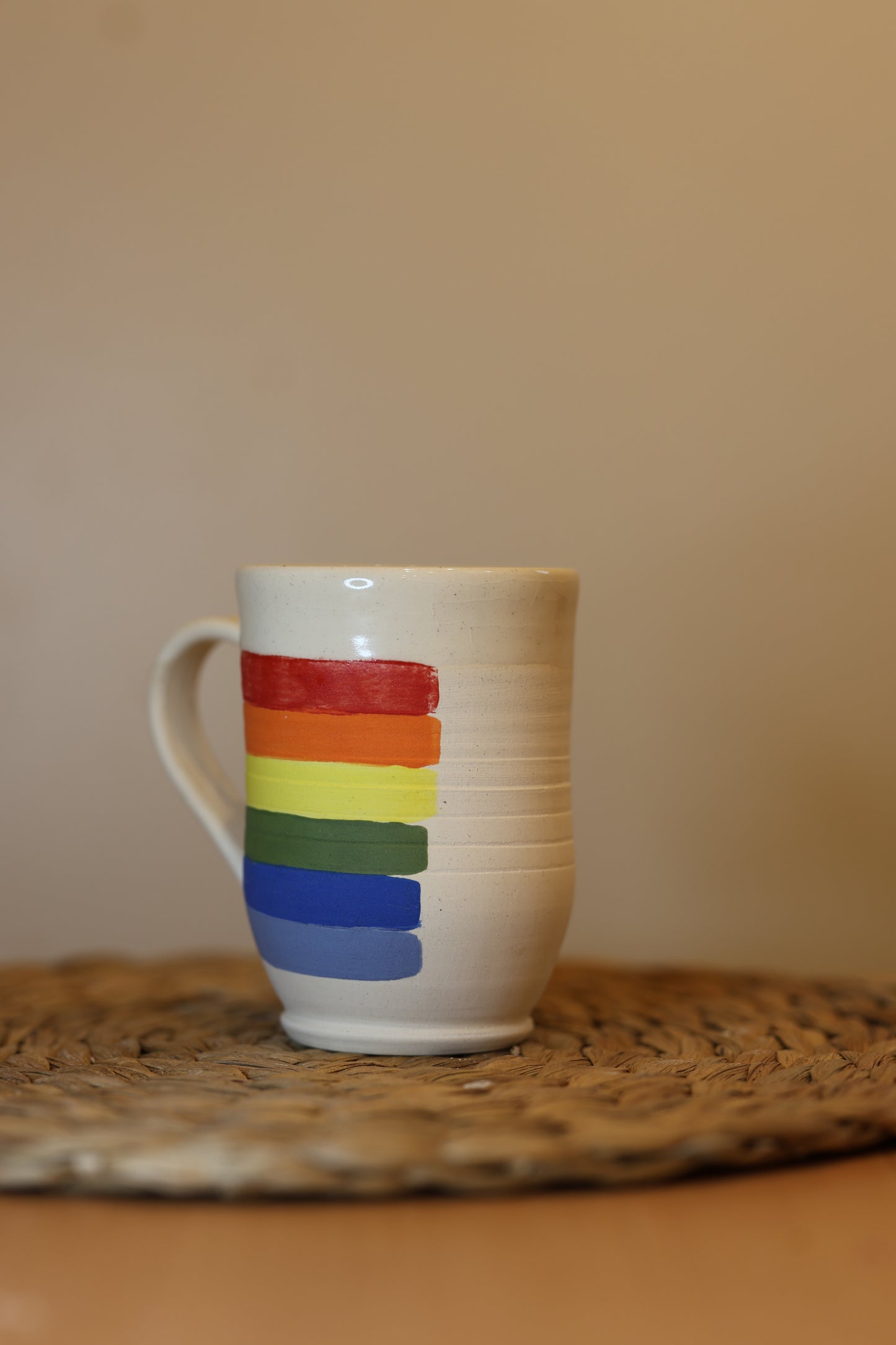 Matte Pride Flag Mug