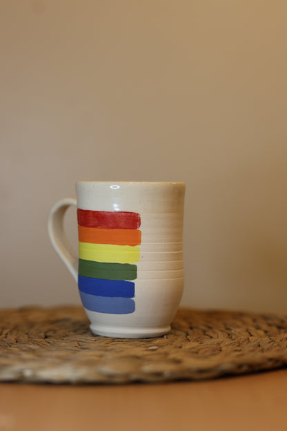 Matte Pride Flag Mug