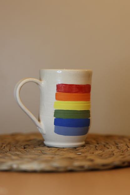 Matte Pride Flag Mug