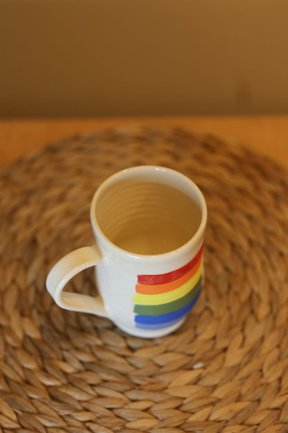 Matte Pride Flag Mug