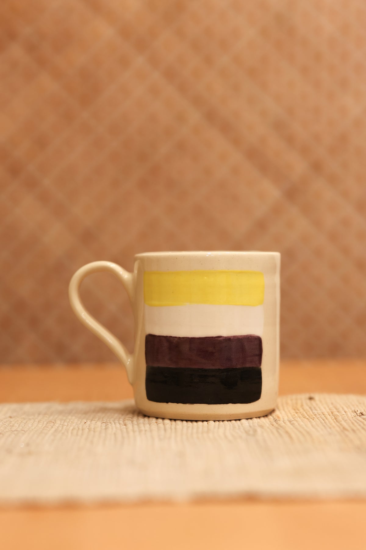 Nonbinary Pride Flag Mug