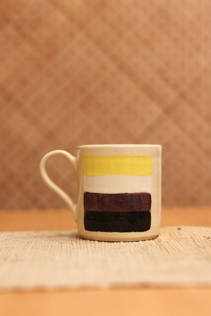 Nonbinary Pride Flag Mug