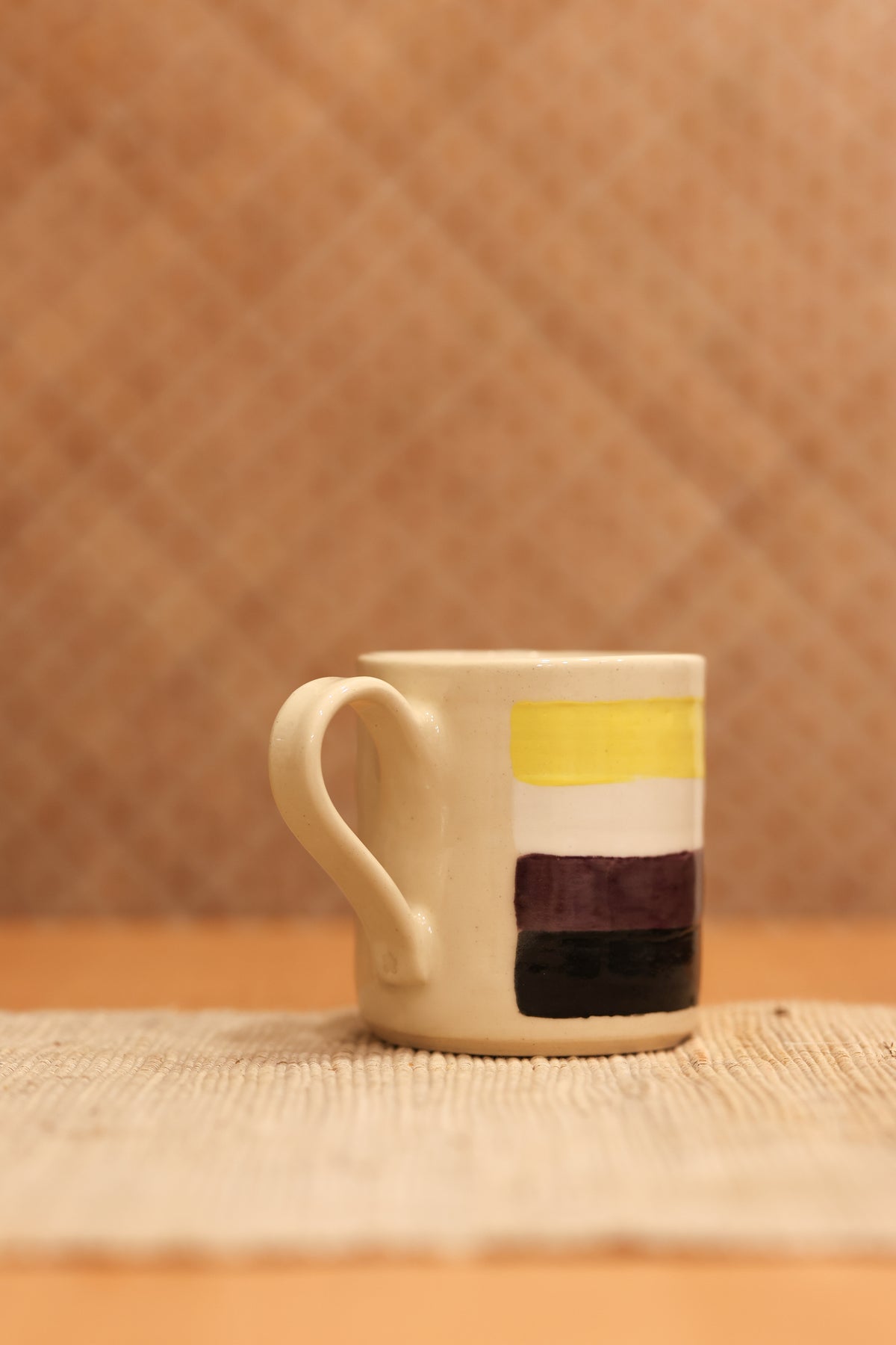 Nonbinary Pride Flag Mug