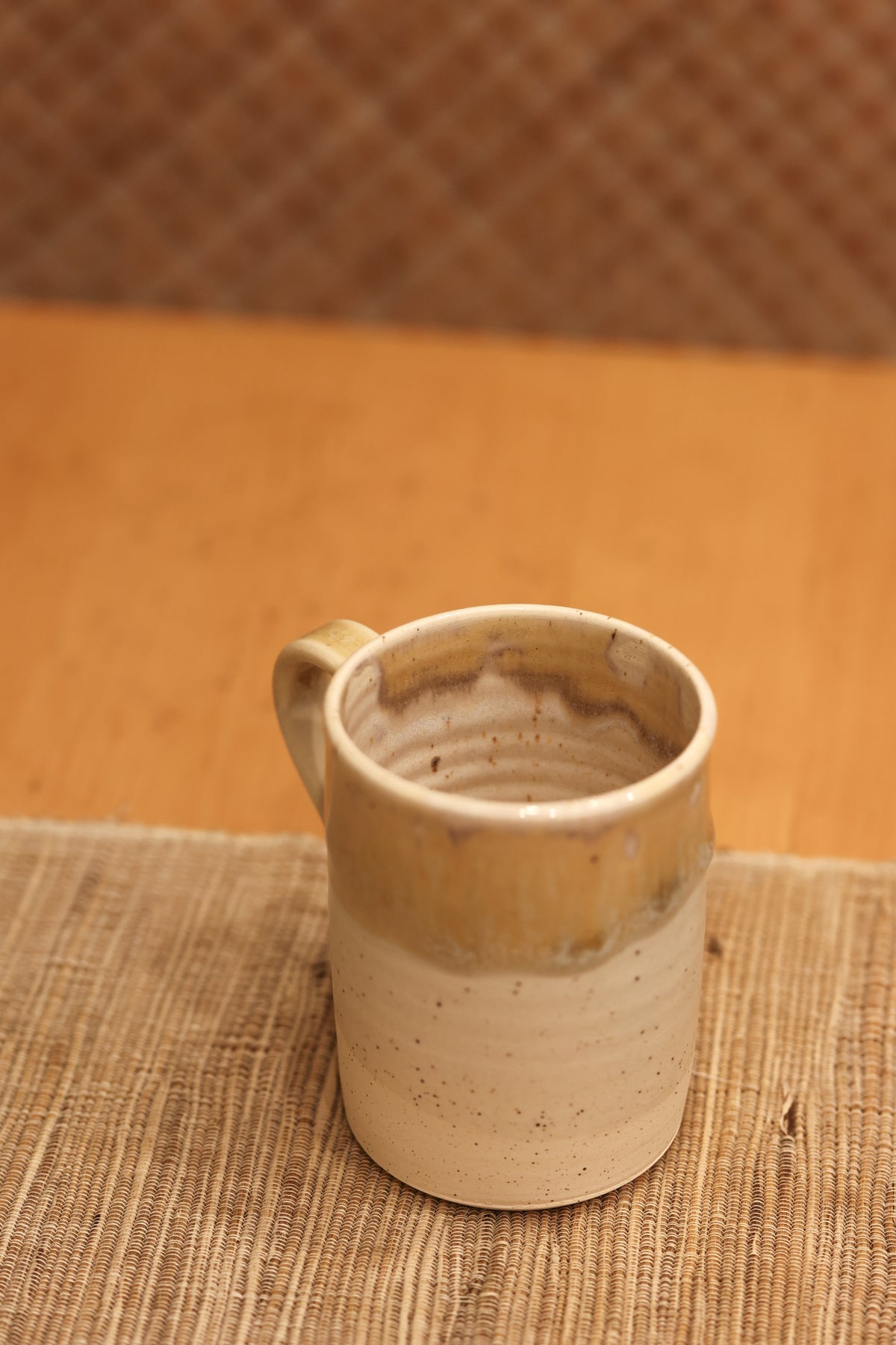 Speckled Drip Mug