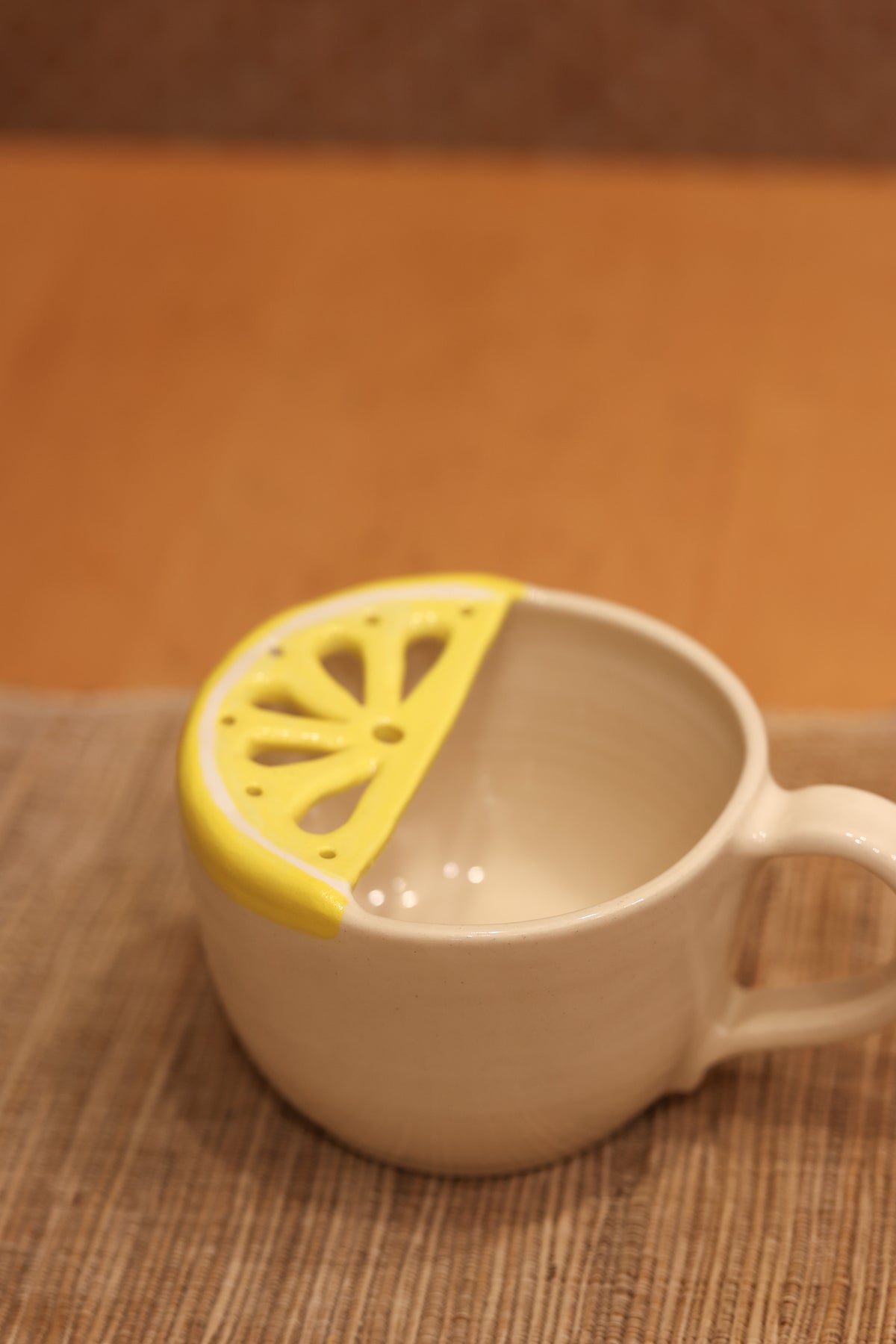 Lemon Berry Strainer 🍋