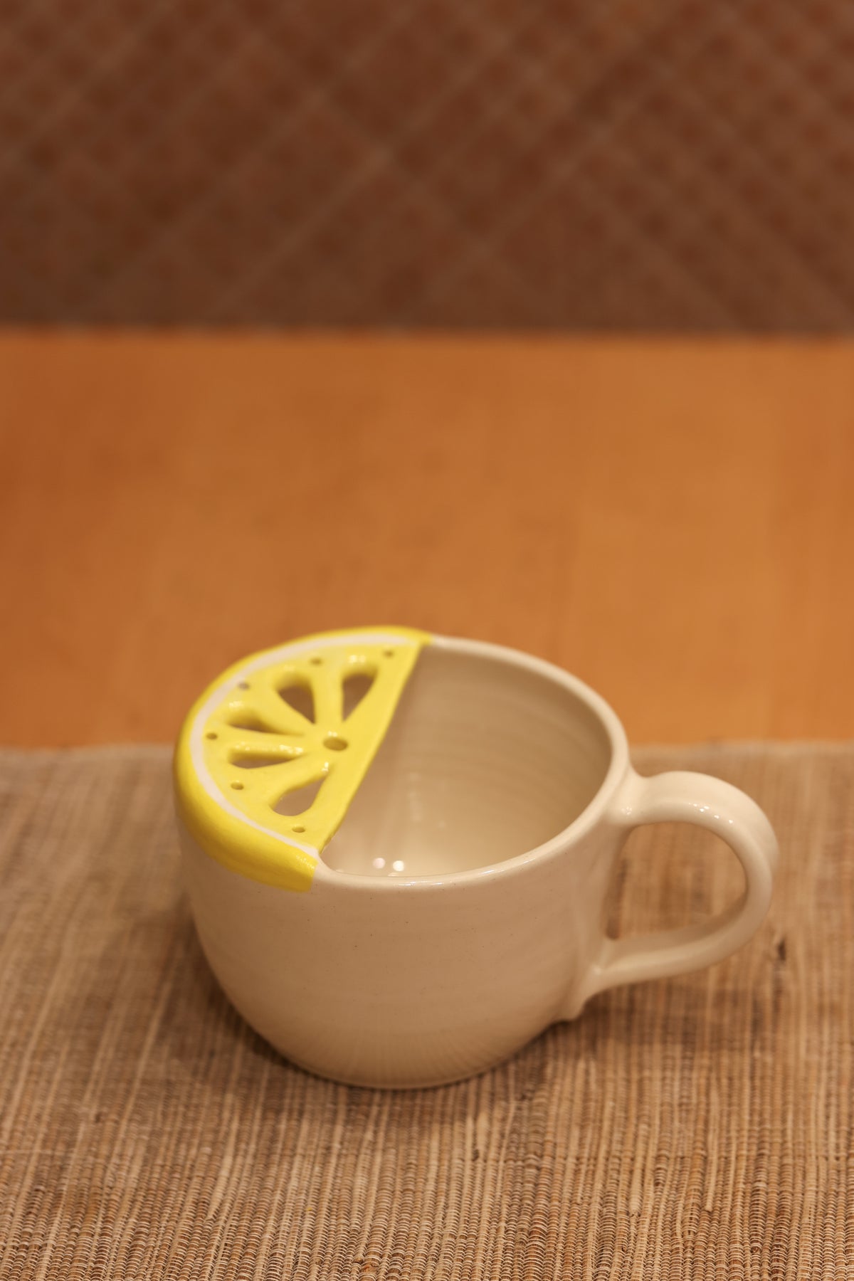 Lemon Berry Strainer 🍋