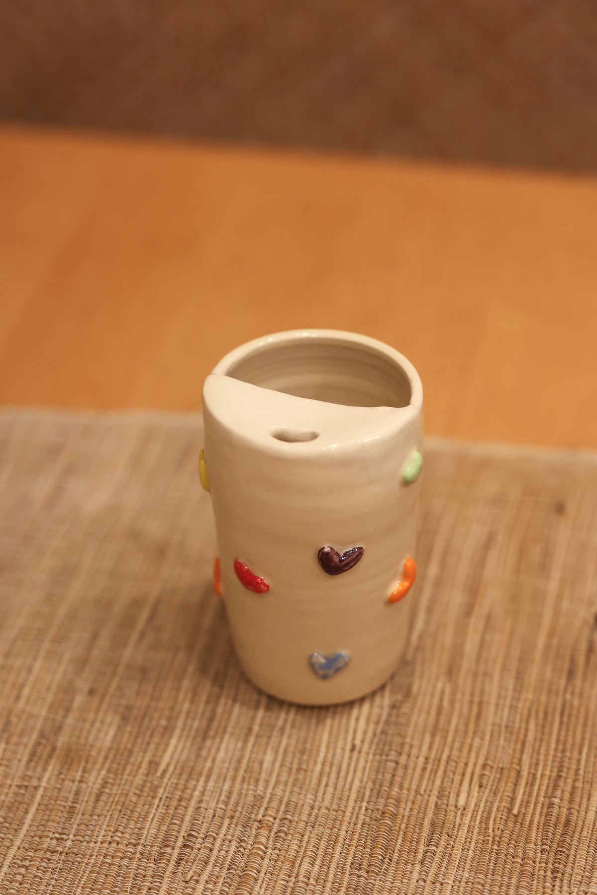 3D Hearts To-Go Cup 💜