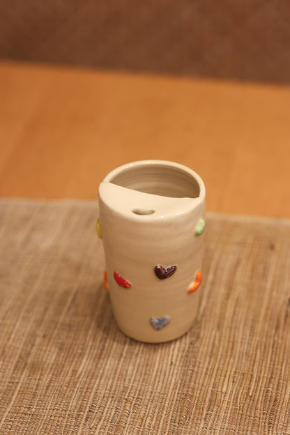 3D Hearts To-Go Cup 💜