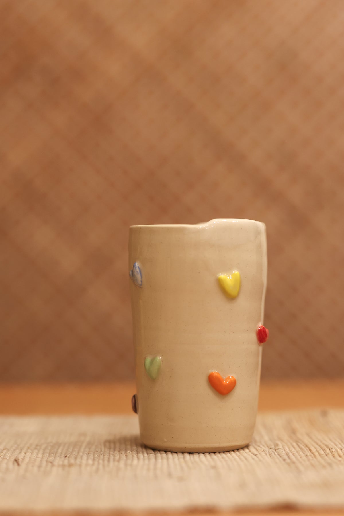 3D Hearts To-Go Cup 💜