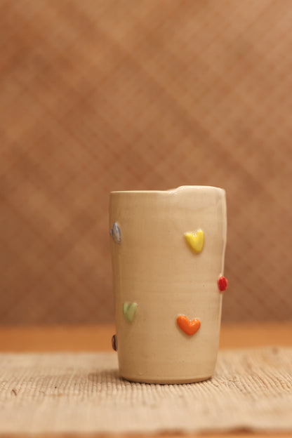 3D Hearts To-Go Cup 💜