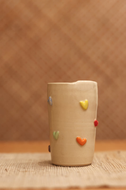 3D Hearts To-Go Cup 💜