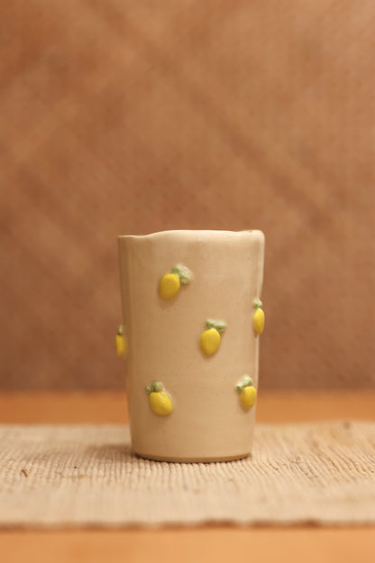 Lemon To-Go Cup 🍋