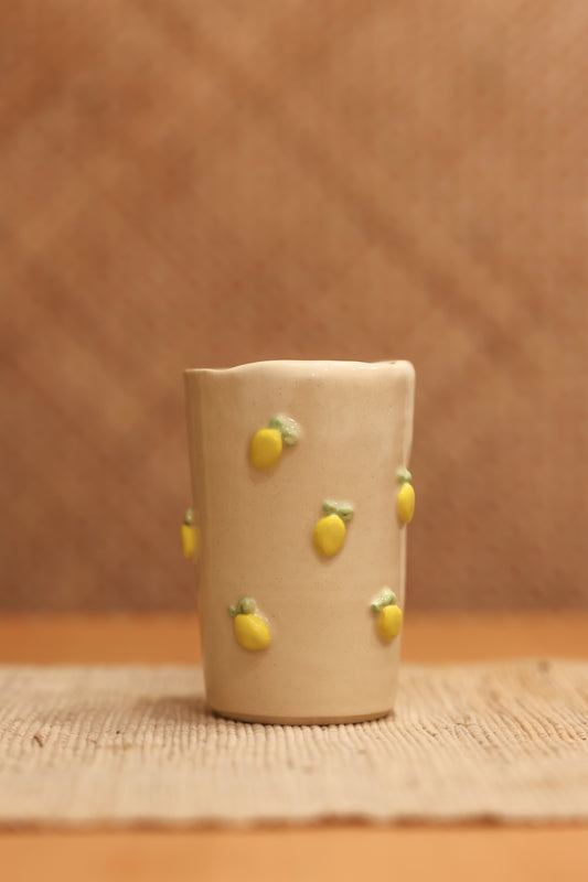 Lemon To-Go Cup 🍋