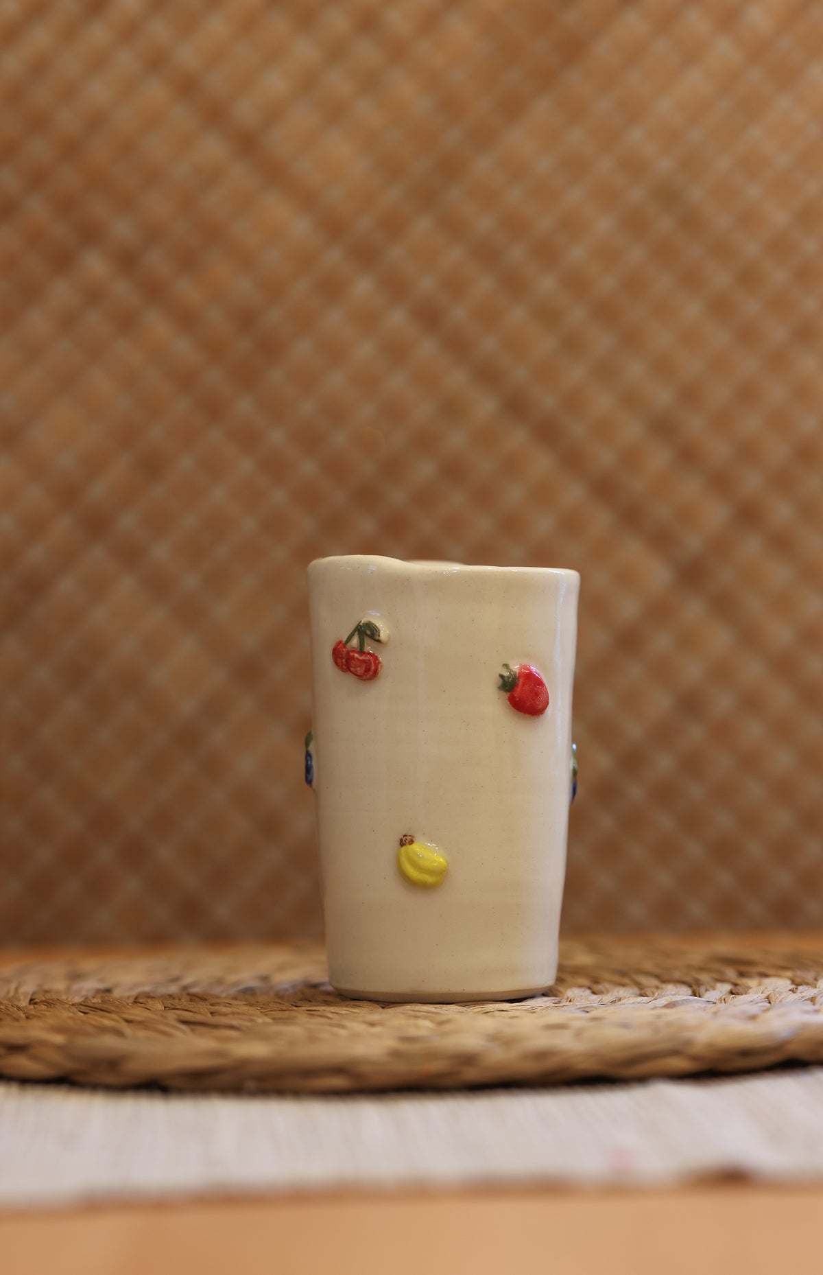 Fruity To-Go Cup 🫐 🍉 🍋 🍒