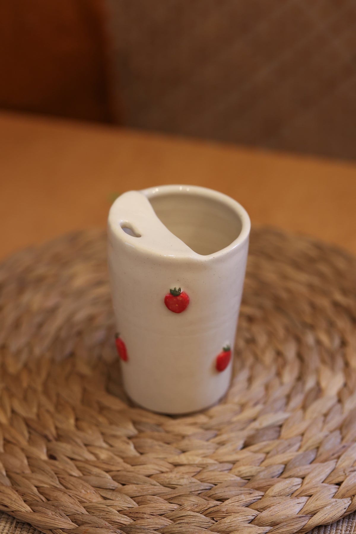 Strawberry To-Go Cup 🍓