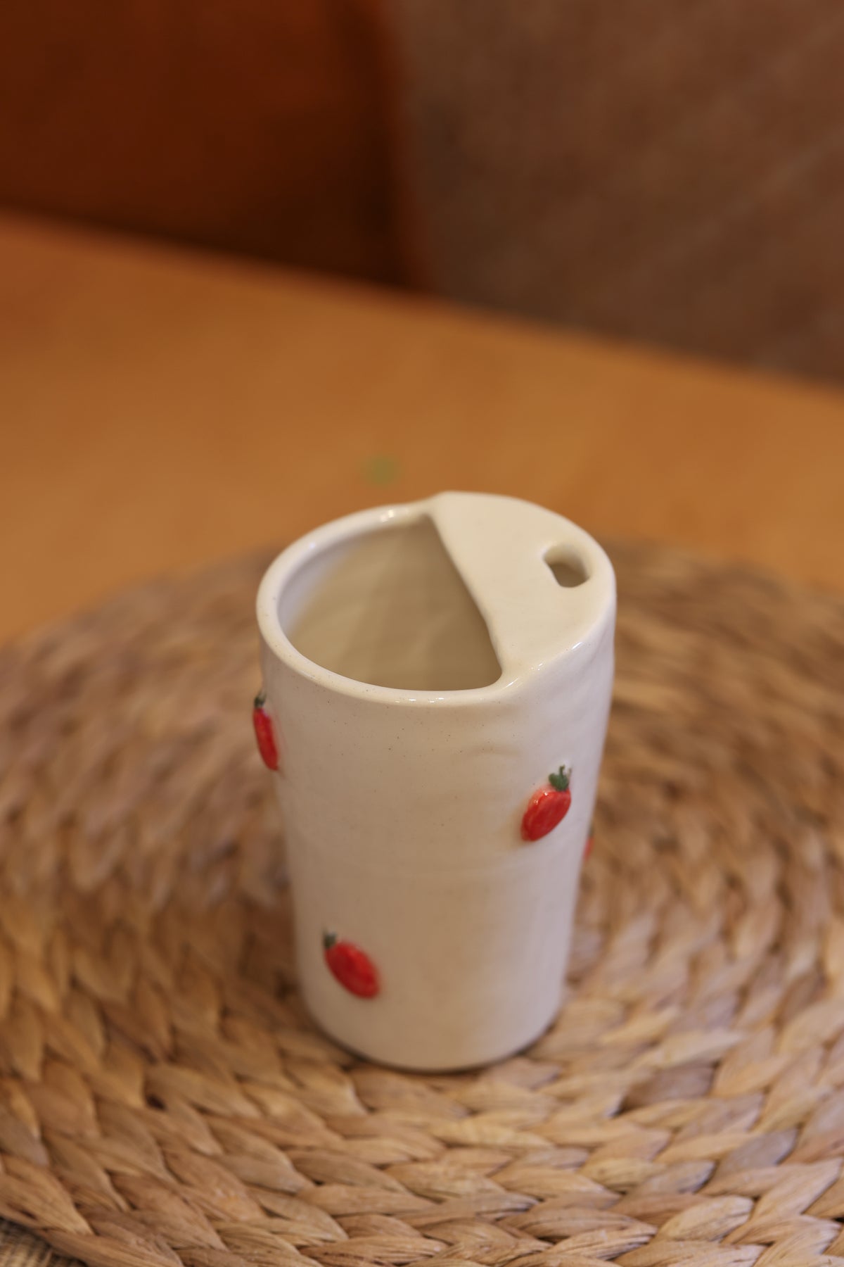 Strawberry To-Go Cup 🍓