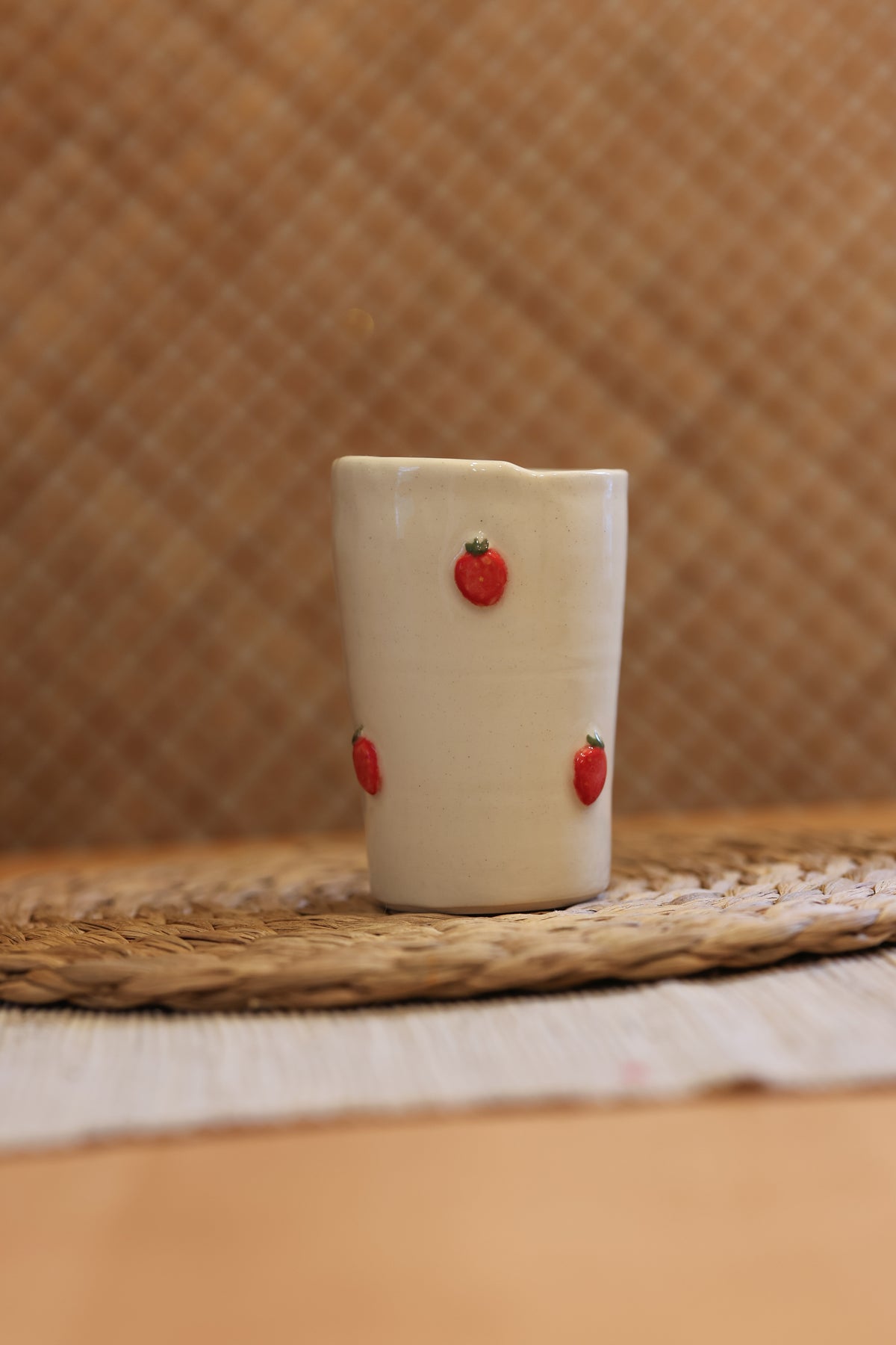 Strawberry To-Go Cup 🍓