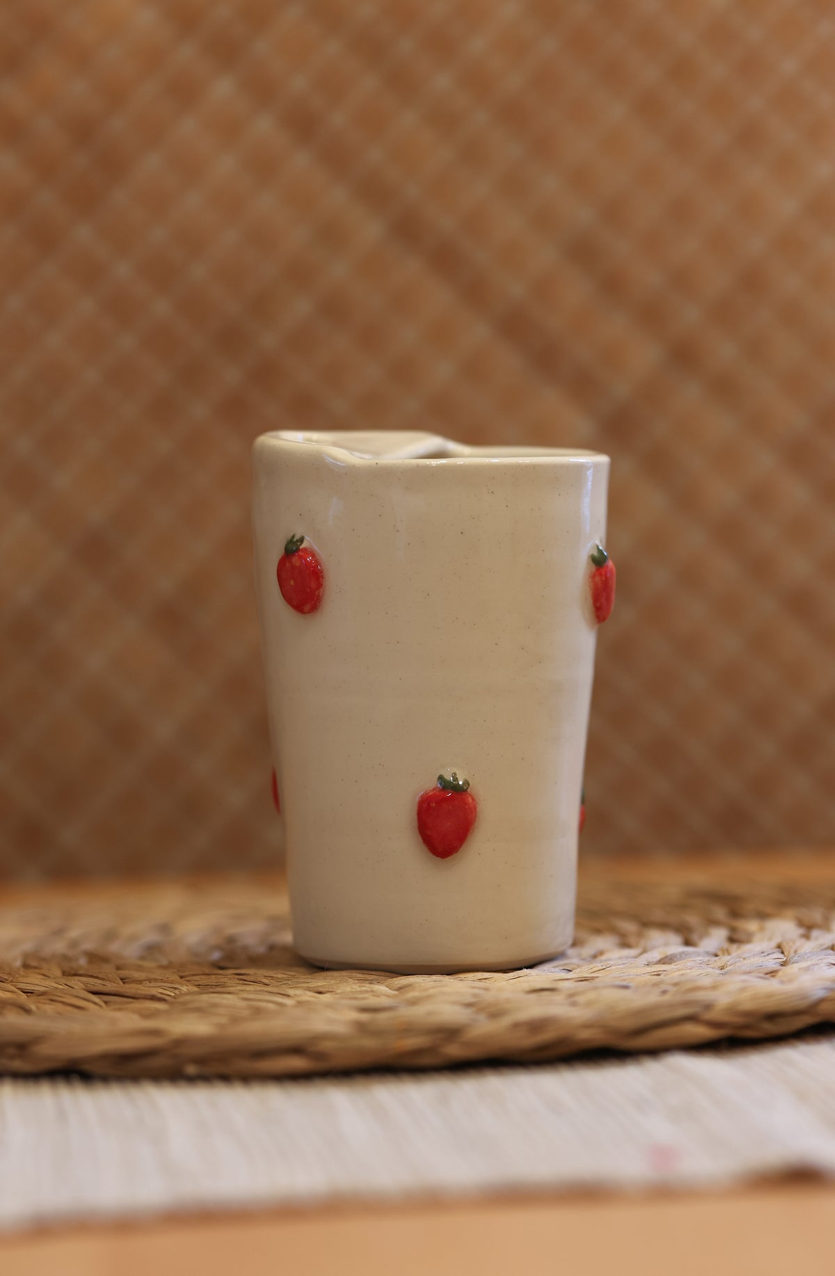 Strawberry To-Go Cup 🍓