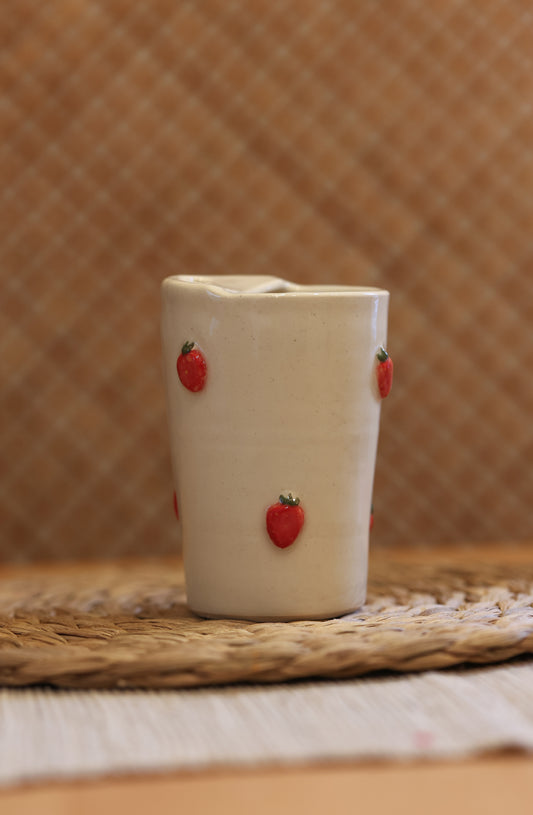 Strawberry To-Go Cup 🍓